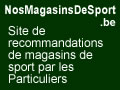 Trouvez les meilleurs magasins de sport avec les avis clients sur MagasinsDeSport.NosAvis.be